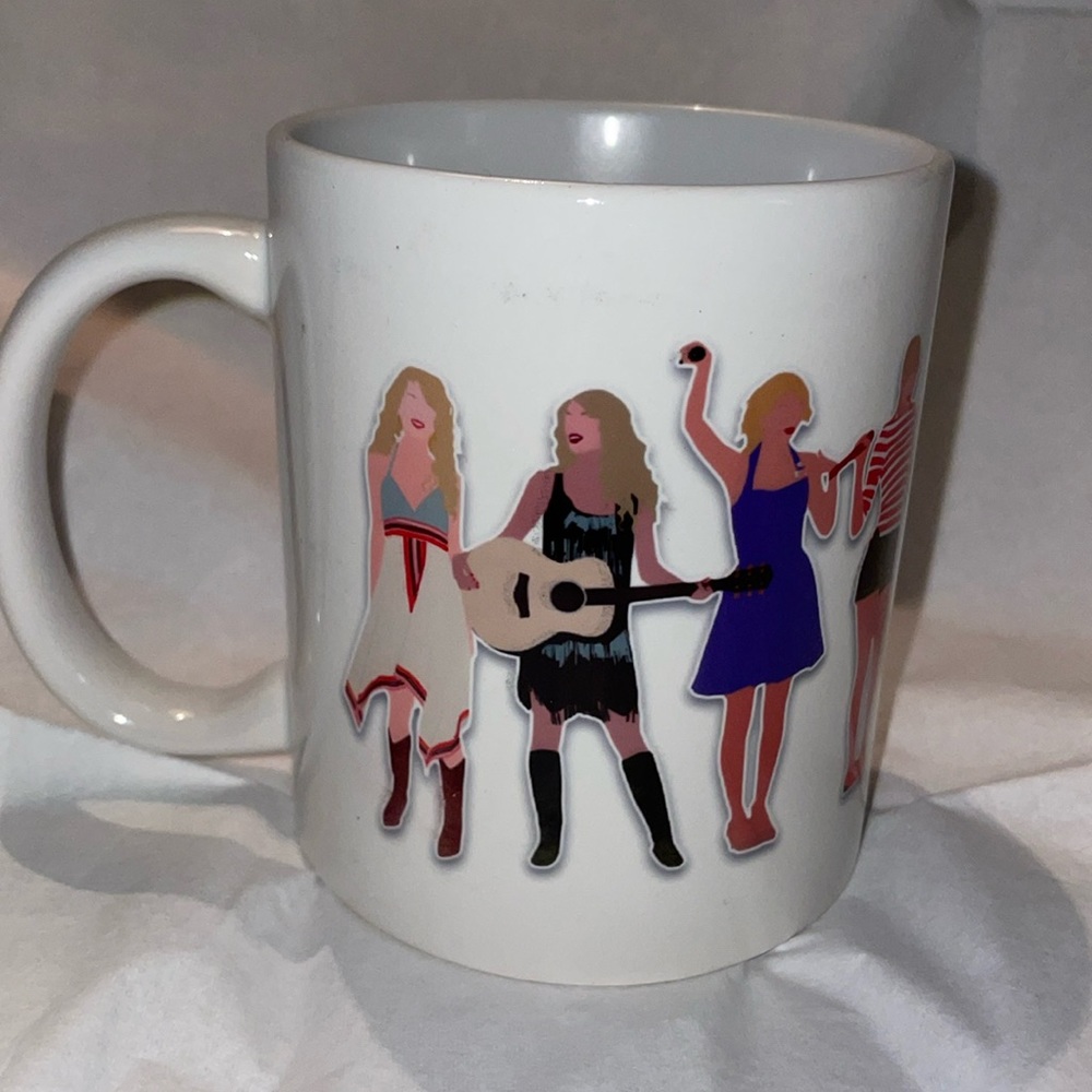 Taylor Swift Coffee/ Tea Cup